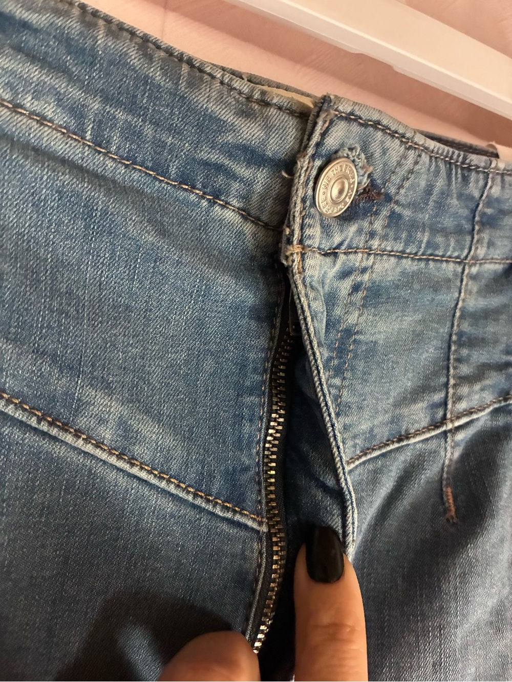 Free People We the Free Libre Wide Leg jeans - Picture 9 of 14